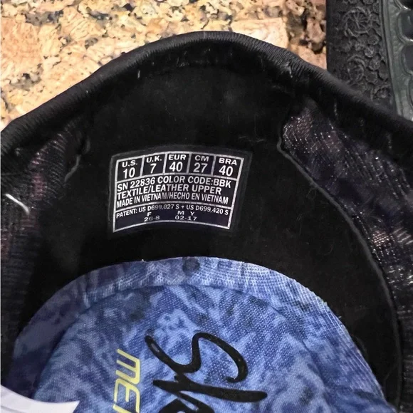 Sketchers memory foam dressy flats NEW sz 10 - Picture 5 of 5